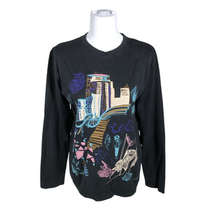 Unisex Marimekko - Tricot shirt, size 40 - Black (1)