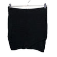Unisex NOSH - Tricot skirt, size 38 - Black ()