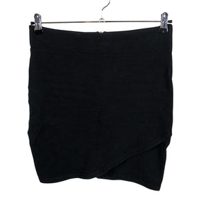 Unisex NOSH - Tricot skirt, size 38 - Black (1)