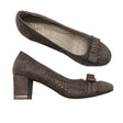 Unisex Janita - High heels, size 39 - Brown ()