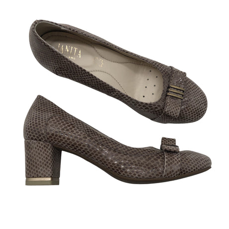 Unisex Janita - High heels, size 39 - Brown ()