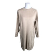 Unisex Makia - Knit dress, size 36 - Beige ()