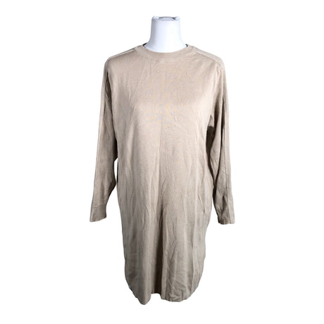 Unisex Makia - Knit dress, size 36 - Beige ()