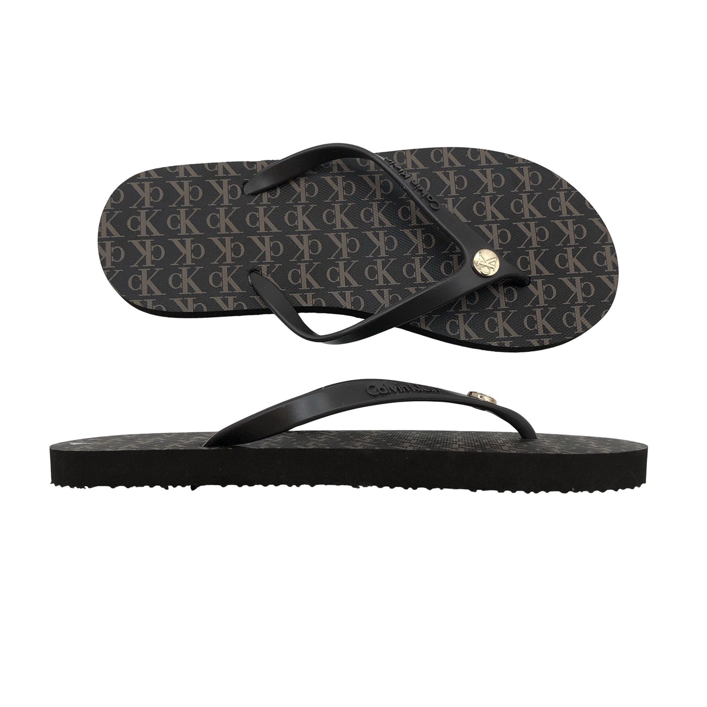 Unisex Calvin Klein - Beach sandals, size 36 - Brown (1)