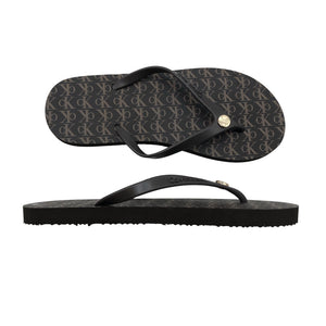 Unisex Calvin Klein - Beach sandals, size 36 - Brown (1)