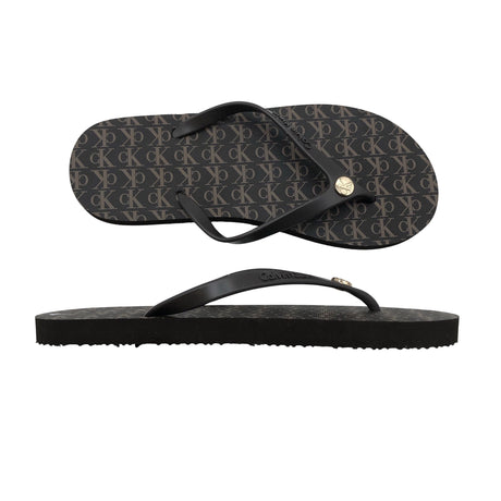 Unisex Calvin Klein - Beach sandals, size 36 - Brown ()