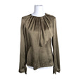 Unisex Benetton - Blouse, size 40 - Brown ()