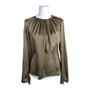 Unisex Benetton - Blouse, size 40 - Brown (1)