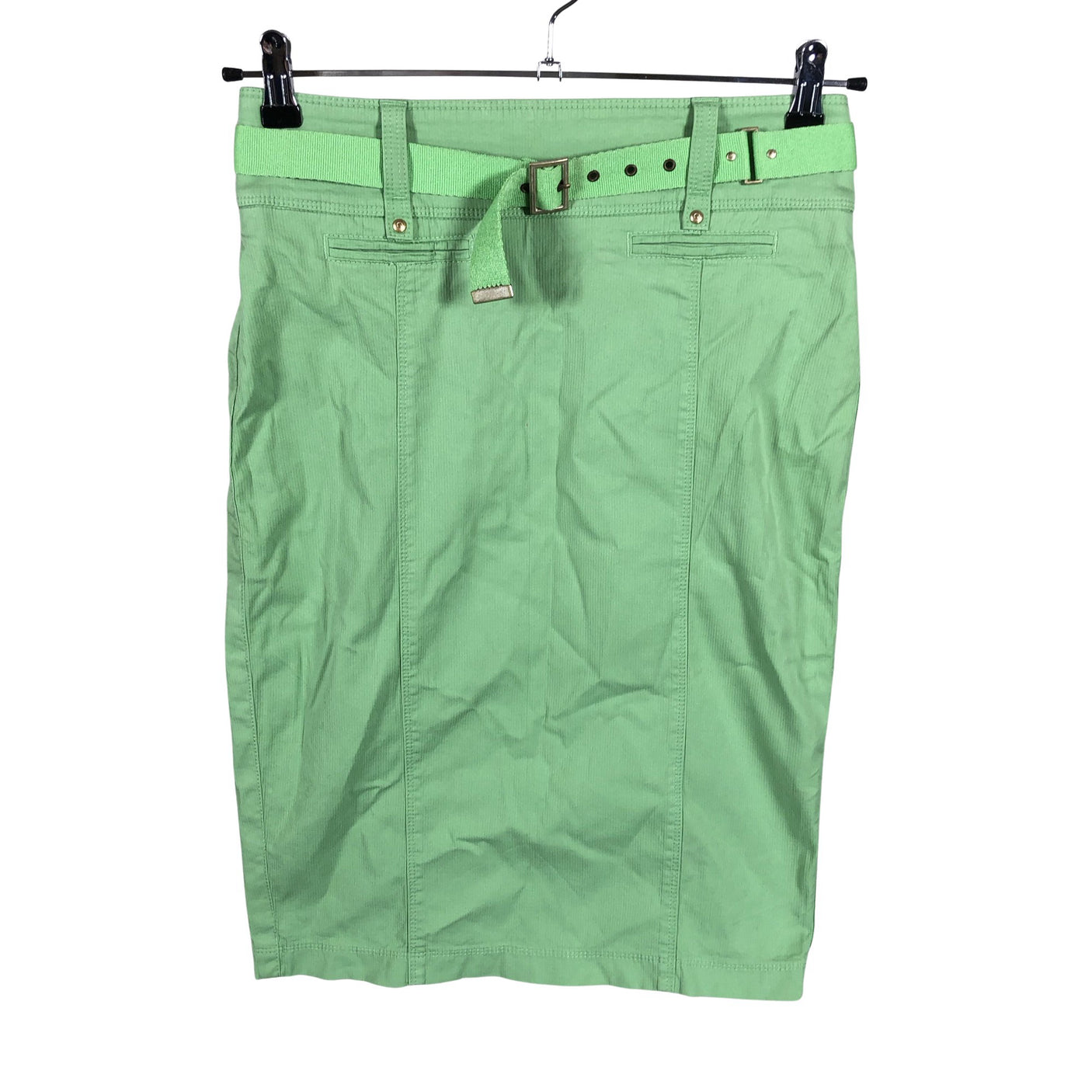 Unisex Gerry Weber - Fabric skirt, size 36 - Green (1)