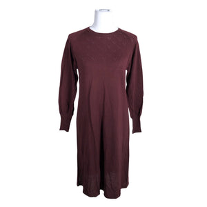 Unisex Noa Noa - Knit dress, size 36 - Wine red (1)
