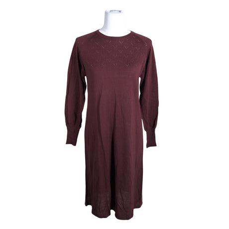 Unisex Tara Jarmon - Schiffon dress, size 36 - Black ()
