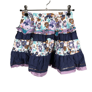 Unisex Autograph by Marks & Spencer - Fabric skirt, size 110 - 116 - Blue (1)
