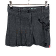 Unisex EDC by Esprit - Fabric skirt, size 122 - 128 - Gray ()