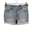 Unisex Hollister - Denim shorts, size W30 - Light blue ()
