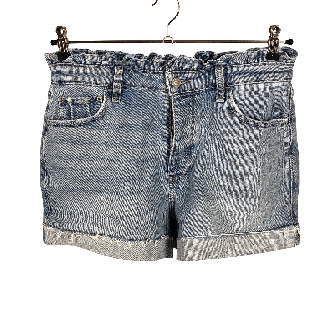 Unisex Hollister - Denim shorts, size W30 - Light blue (1)