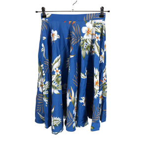 Unisex Hell Bunny - Fabric skirt, size 36 - Blue (1)