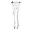 Unisex Polarn O. Pyret - Stockings, thick, size 146 - 152 - Natural white ()