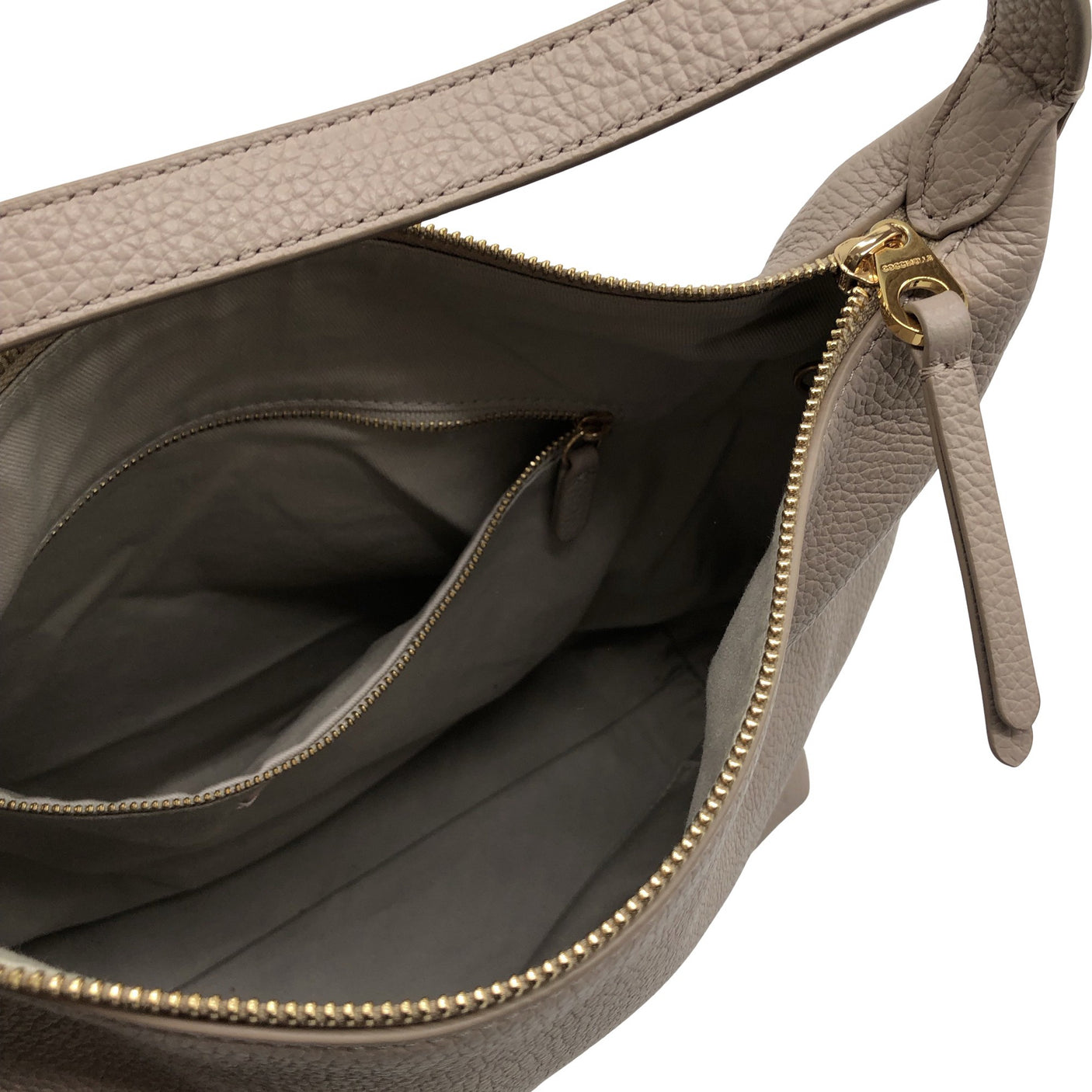 Unisex Coccinelle - Handbag, size Maxi - Beige (3)