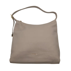Unisex Coccinelle - Handbag, size Maxi - Beige (1)