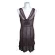Unisex Noa Noa - Schiffon dress, size 38 - Gray ()