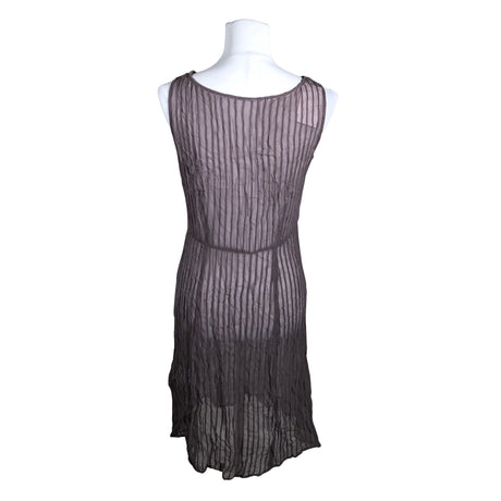 Unisex Noa Noa - Schiffon dress, size 38 - Gray (2)