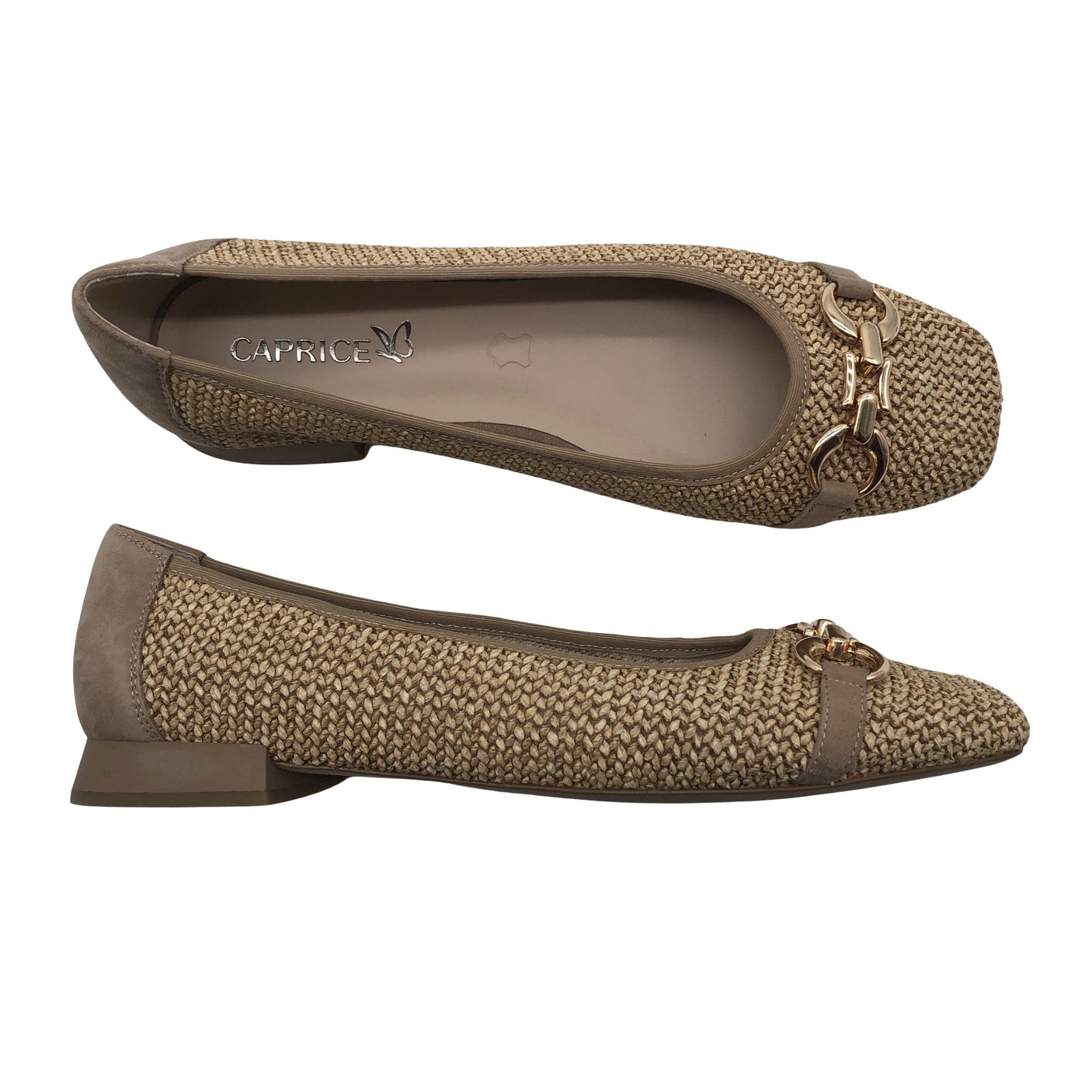 Unisex Caprice - Ballerinas, size 41 - Brown (1)