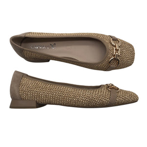 Unisex Caprice - Ballerinas, size 41 - Brown (1)