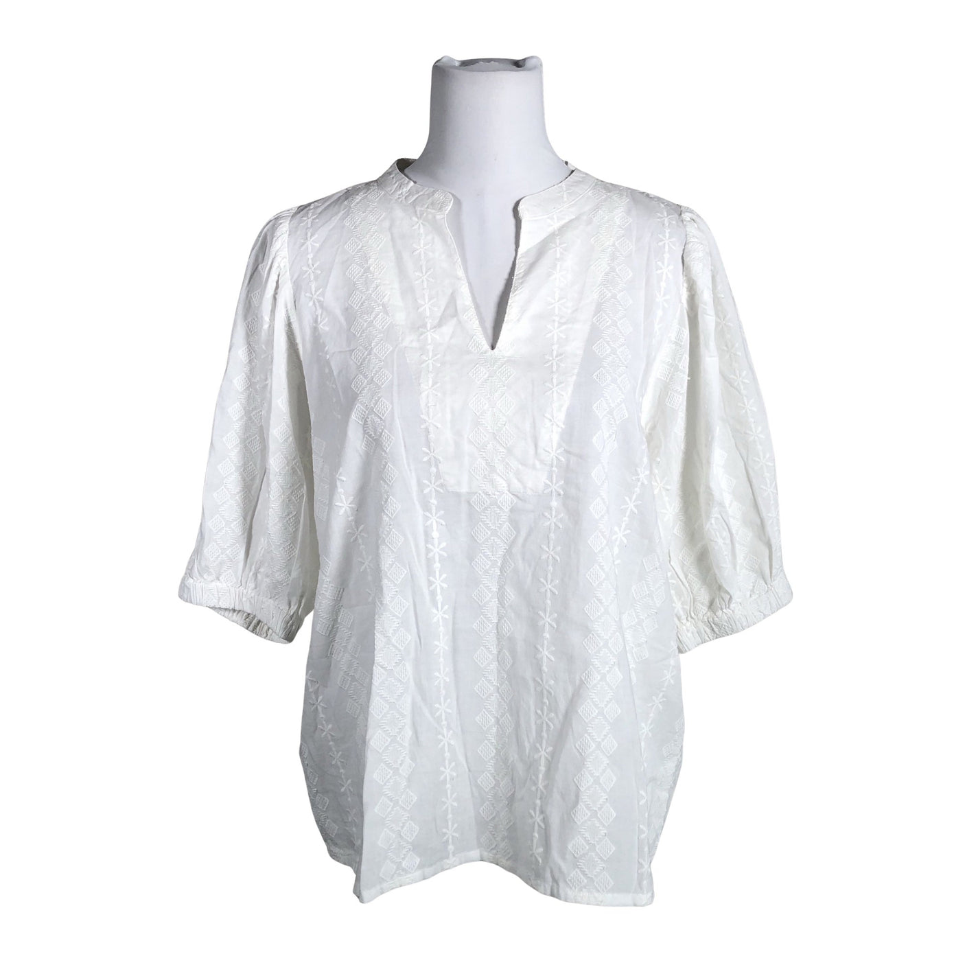Unisex Rue de Femme - Blouse, size 40 - White (1)