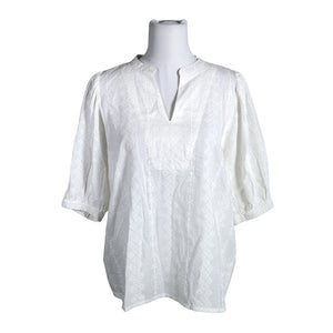 Unisex Rue de Femme - Blouse, size 40 - White (1)