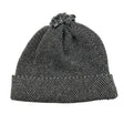 Unisex Handmade - Winter beanie, size 56 - 58 cm - Gray ()