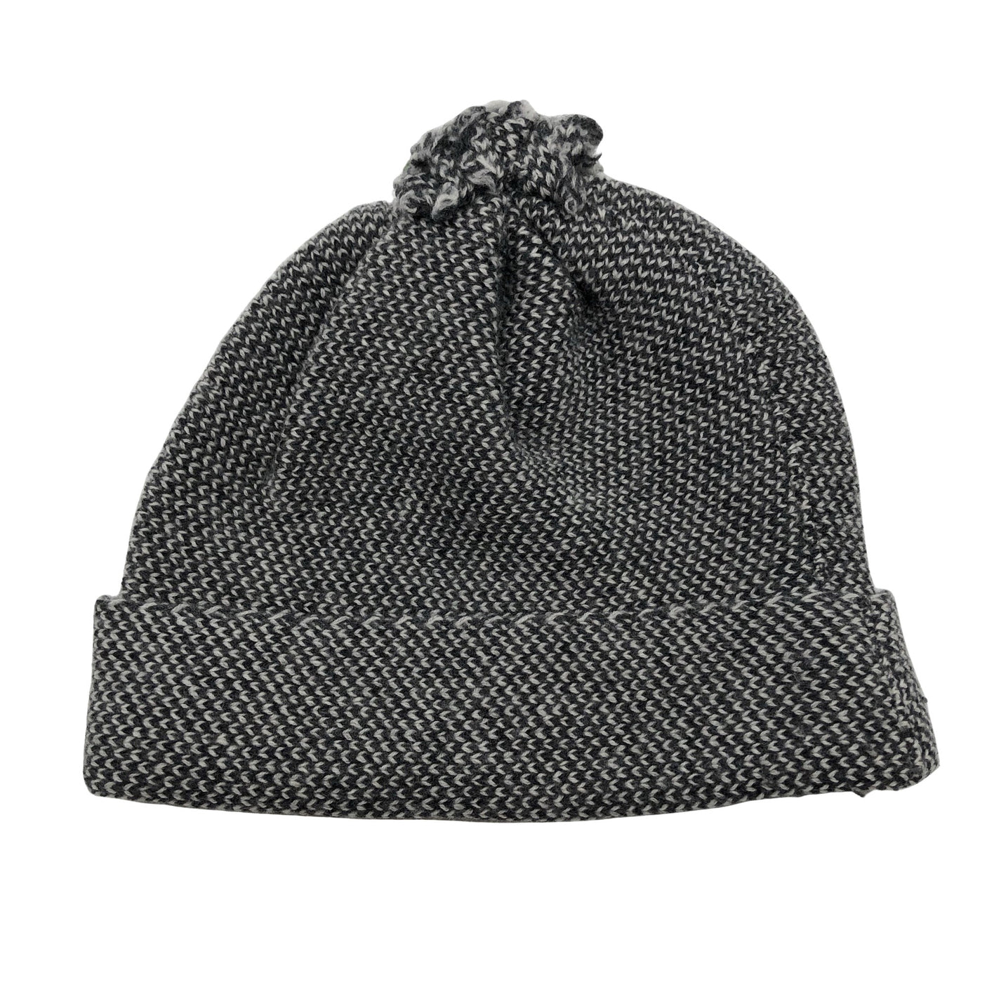 Unisex Handmade - Winter beanie, size 56 - 58 cm - Gray (1)