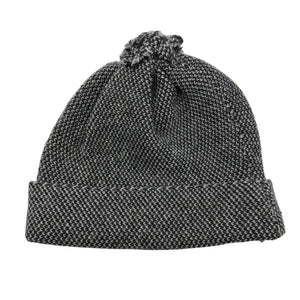 Unisex Handmade - Winter beanie, size 56 - 58 cm - Gray (1)