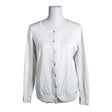 Unisex Noom - Cardigan, size 40 - White ()