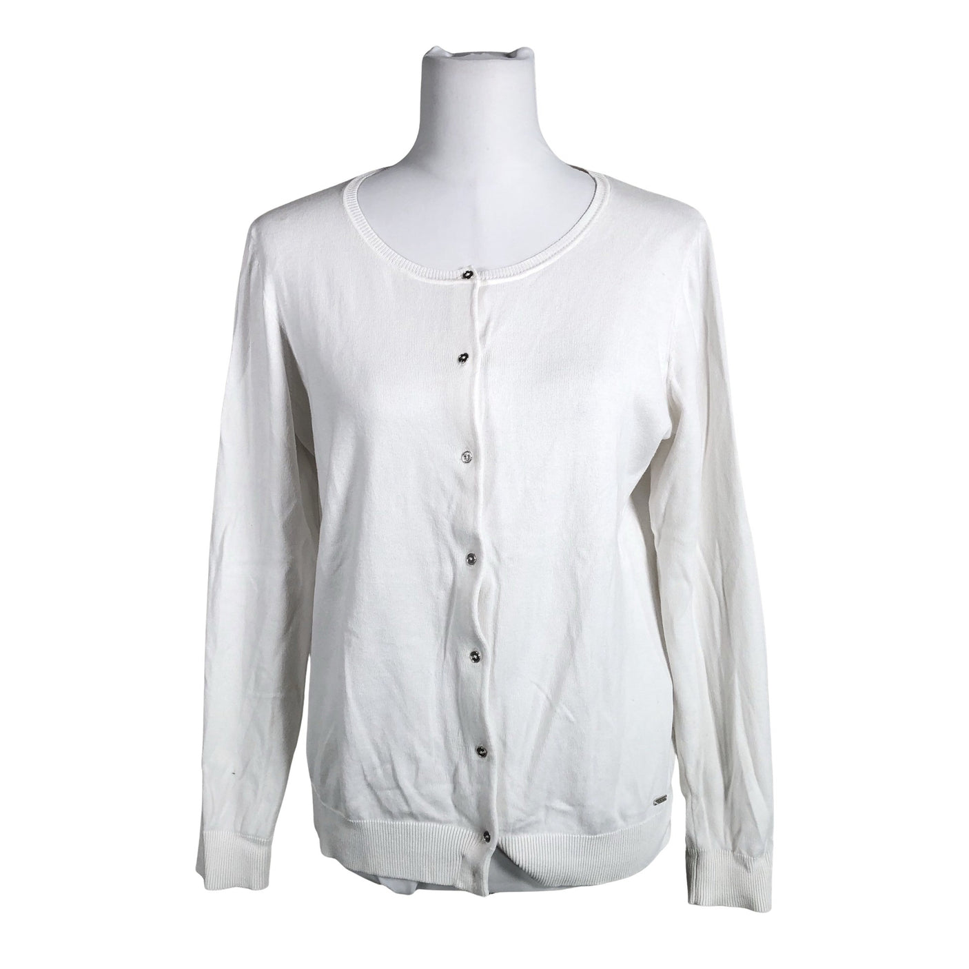 Unisex Noom - Cardigan, size 40 - White (1)