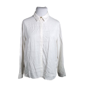 Unisex Tommy Hilfiger - Collared shirt, size 44 - White (1)