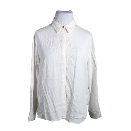 Unisex Tommy Hilfiger - Collared shirt, size 44 - White ()