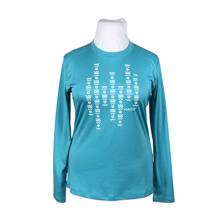Unisex Halti - Sports shirt, long sleeve, size 42 - Turquoise ()