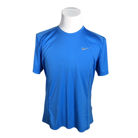 Unisex Nike - Sports shirt, short sleeve, size L - Blue ()