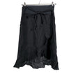 Unisex Peura - Fabric skirt, size 38 - Black ()