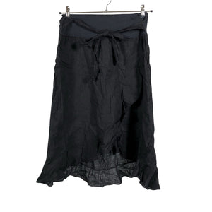 Unisex Peura - Fabric skirt, size 38 - Black (1)