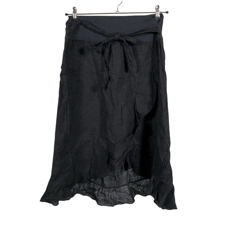 Unisex Peura - Fabric skirt, size 38 - Black ()