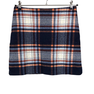 Unisex Marks&Spencer - Fabric skirt, size 38 - Blue (1)