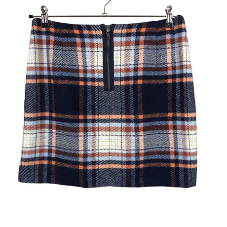 Unisex Marks&Spencer - Fabric skirt, size 38 - Blue (2)