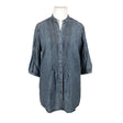 Unisex Steilmann - Tunic, size 44 - Light blue ()