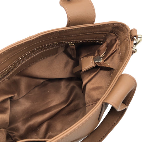 Unisex A+more - Handbag, size Midi - Brown (2)