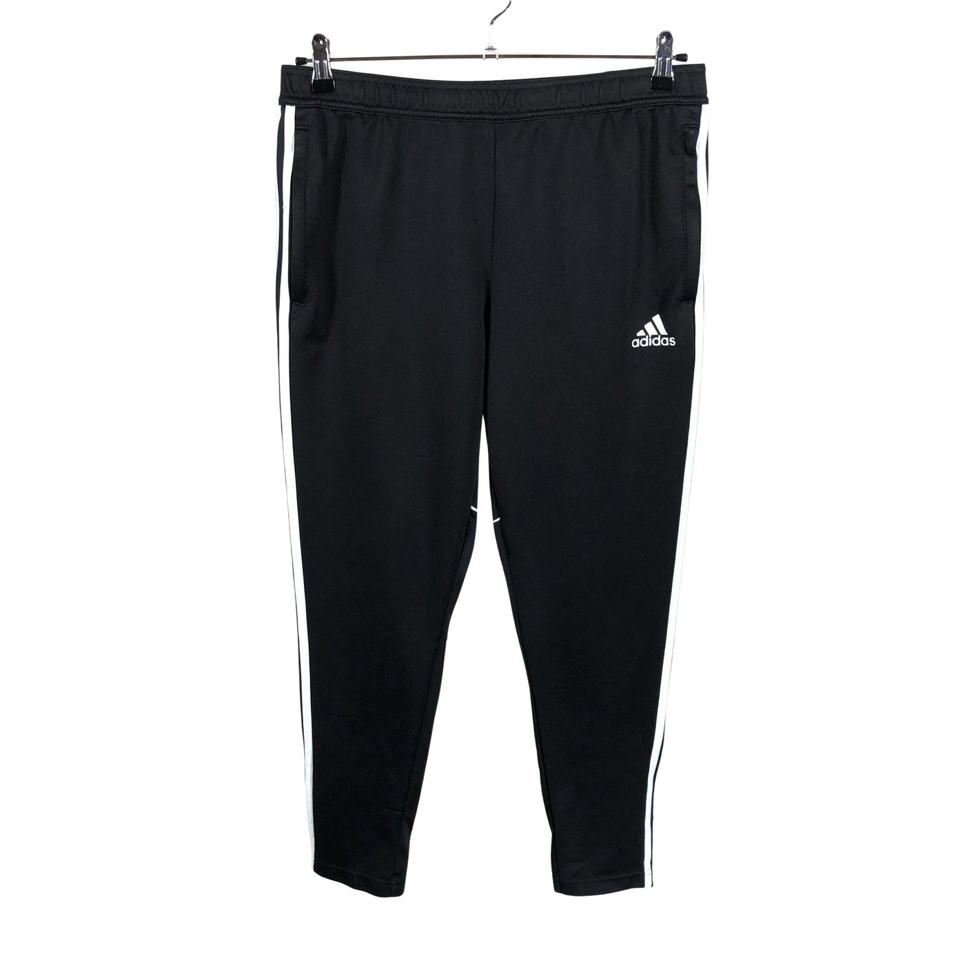 Unisex Adidas - Track pants, size L - Black (1)