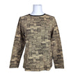 Unisex Finlayson - Tricot shirt, size 40 - Beige ()