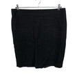 Unisex Karl Lagerfeld - Fabric skirt, size 42 - Black ()