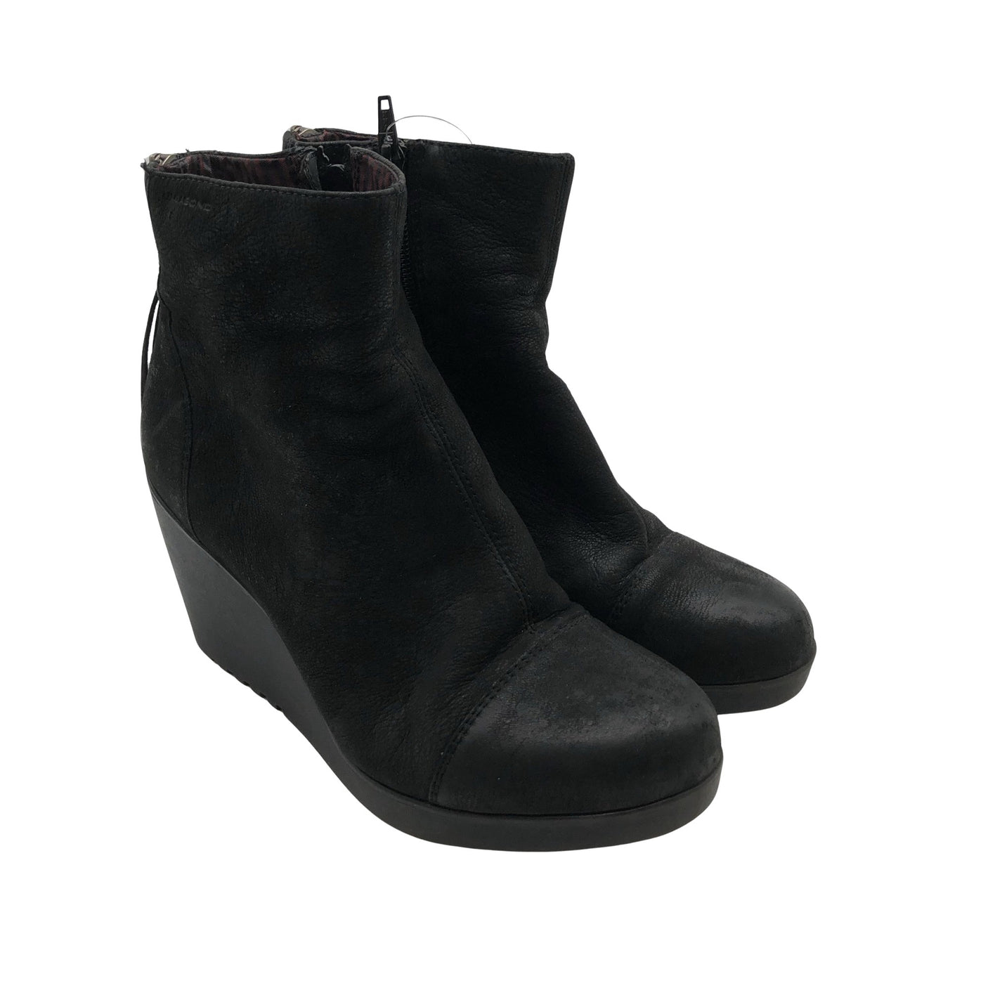 Unisex Vagabond - Ankle boots, size 38 - Black (2)