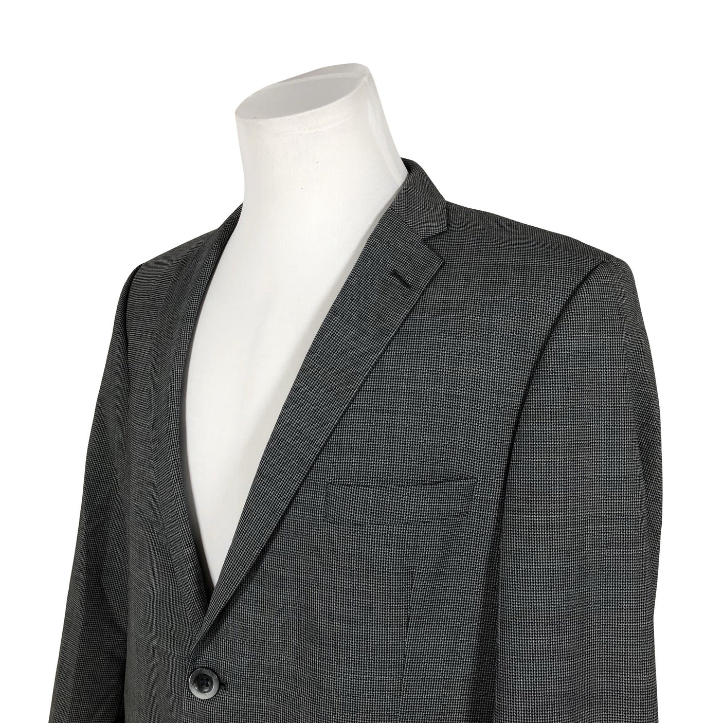 Unisex Turo Tailor - Suit jacket, size XL - Gray (3)